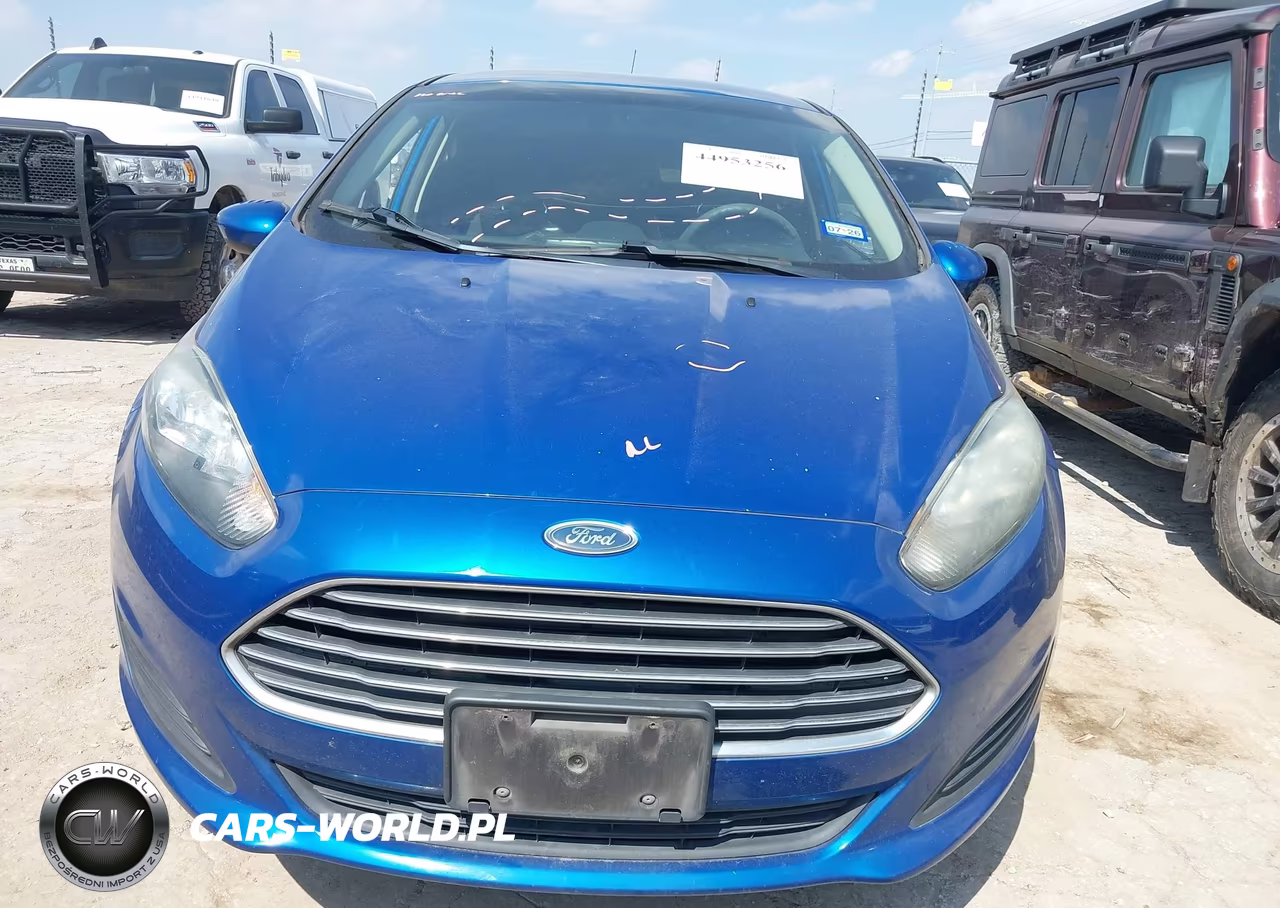 2019 Ford Fiesta Se VIN:3FADP4BJ1KM159657 - 12