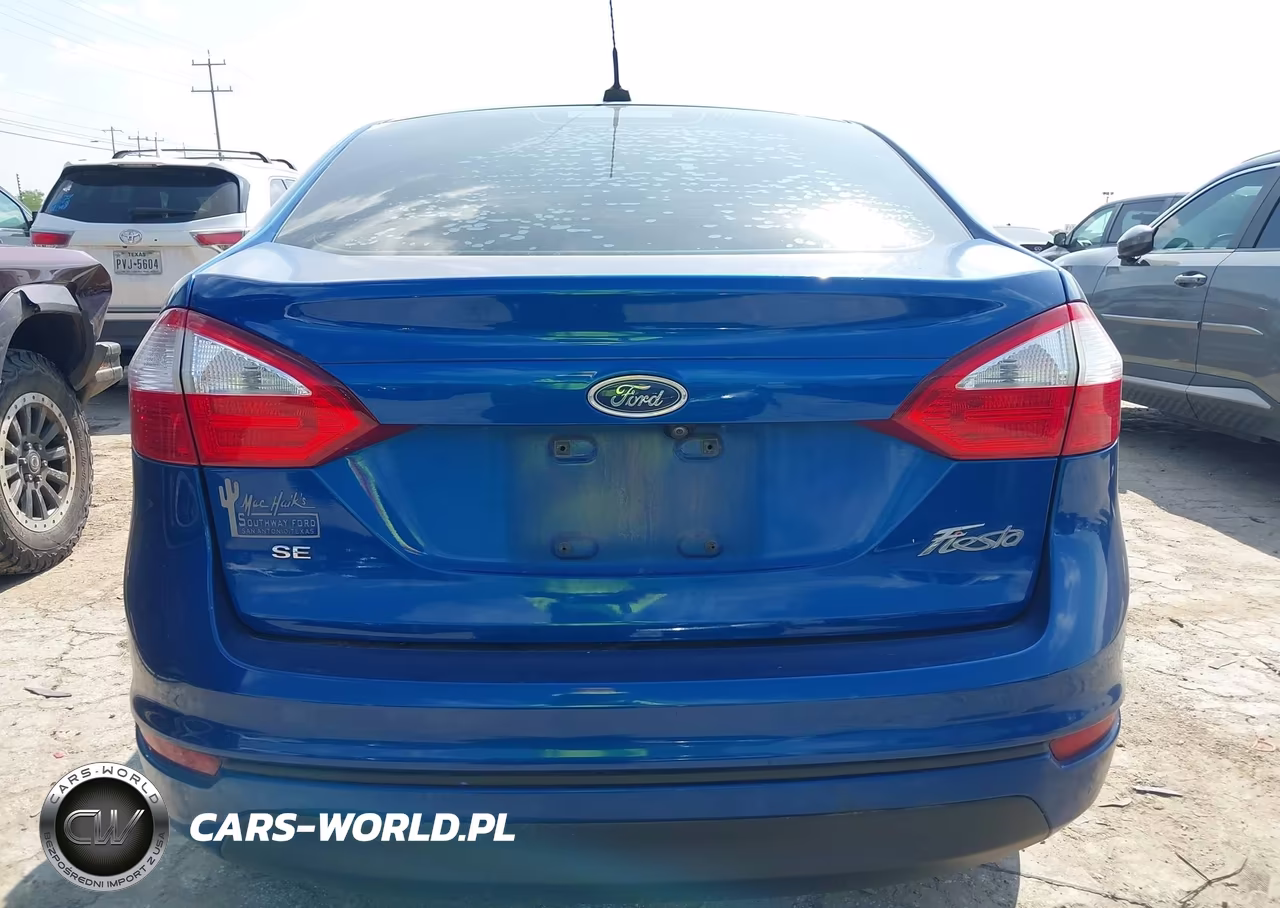 2019 Ford Fiesta Se VIN:3FADP4BJ1KM159657 - 16