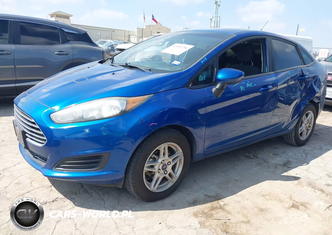 2019 Ford Fiesta Se VIN:3FADP4BJ1KM159657 - 2