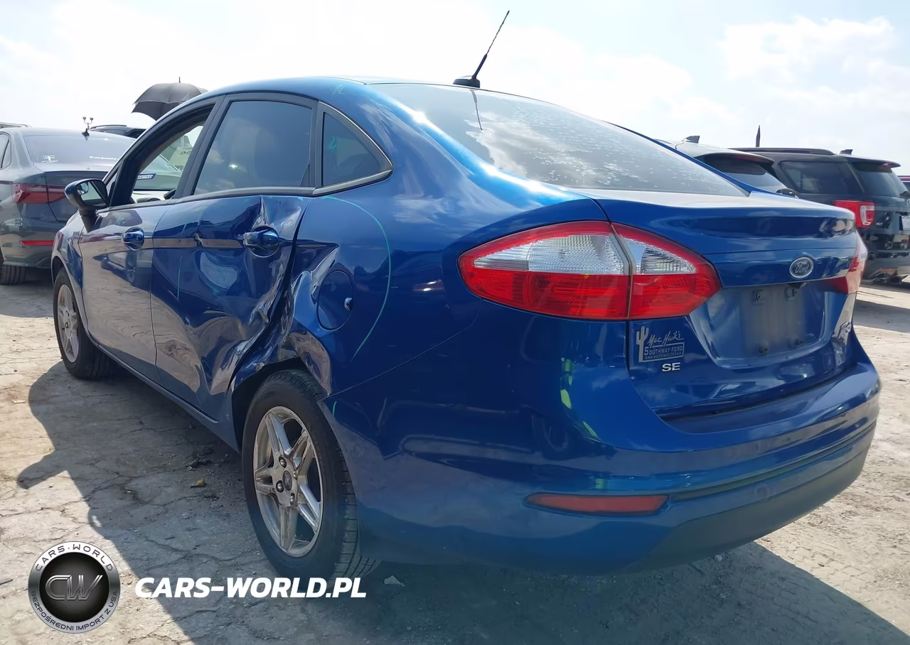 2019 Ford Fiesta Se VIN:3FADP4BJ1KM159657 - 3