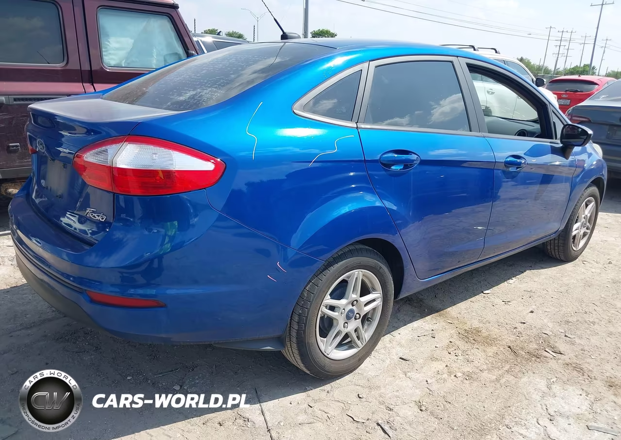 2019 Ford Fiesta Se VIN:3FADP4BJ1KM159657 - 4
