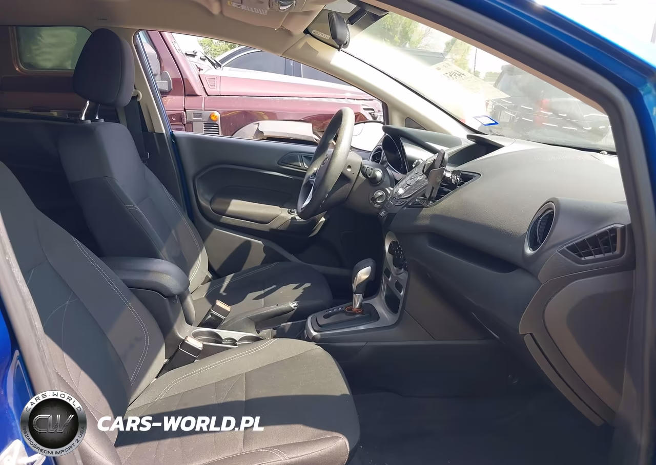 2019 Ford Fiesta Se VIN:3FADP4BJ1KM159657 - 5
