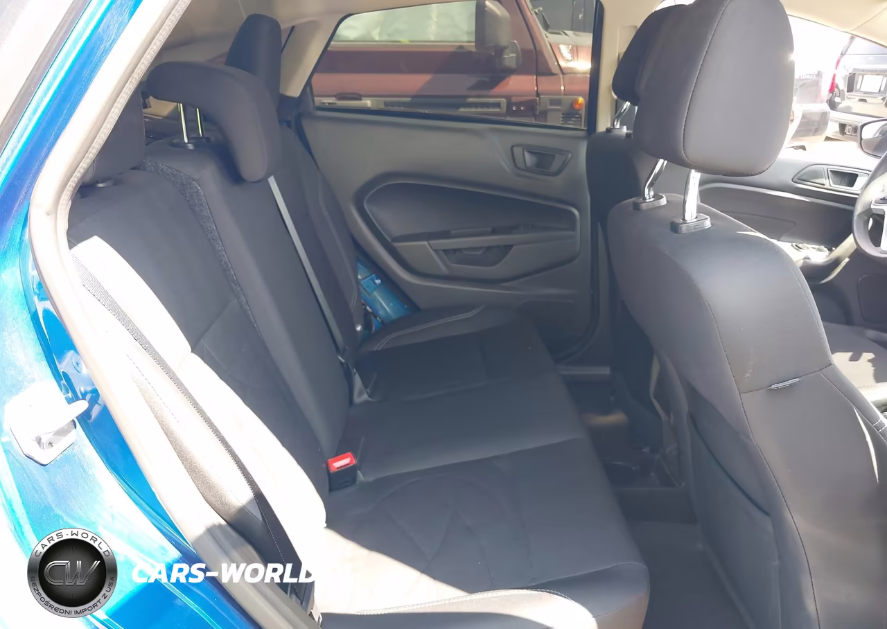 2019 Ford Fiesta Se VIN:3FADP4BJ1KM159657 - 8