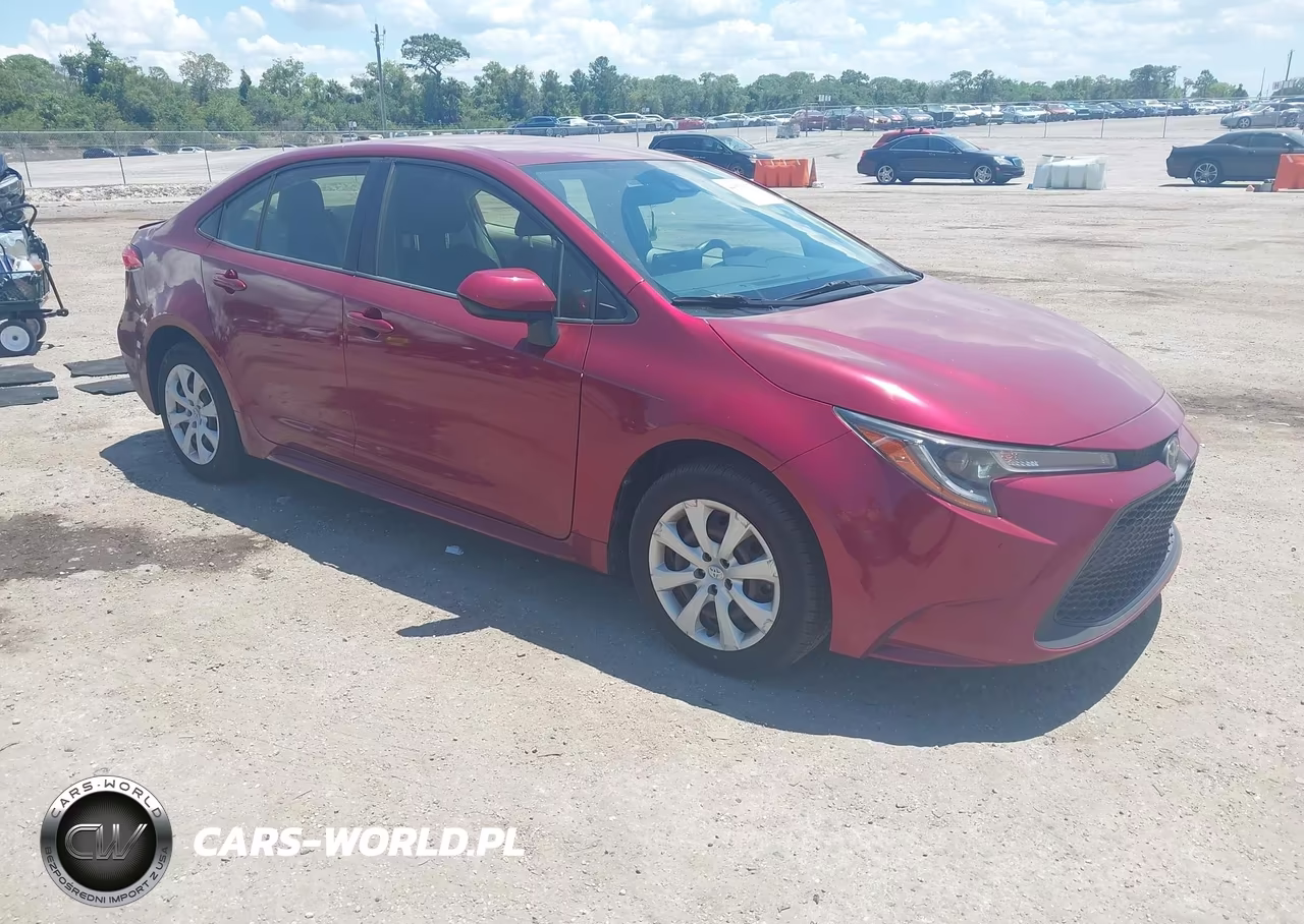 2022 Toyota Corolla Le – zdjęcie 1 z 16