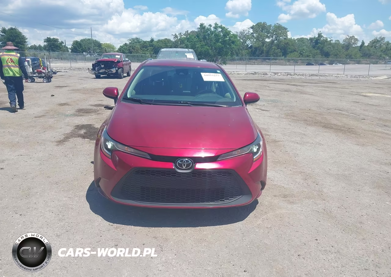 2022 Toyota Corolla Le VIN:JTDEPMAE4NJ193161 - 12