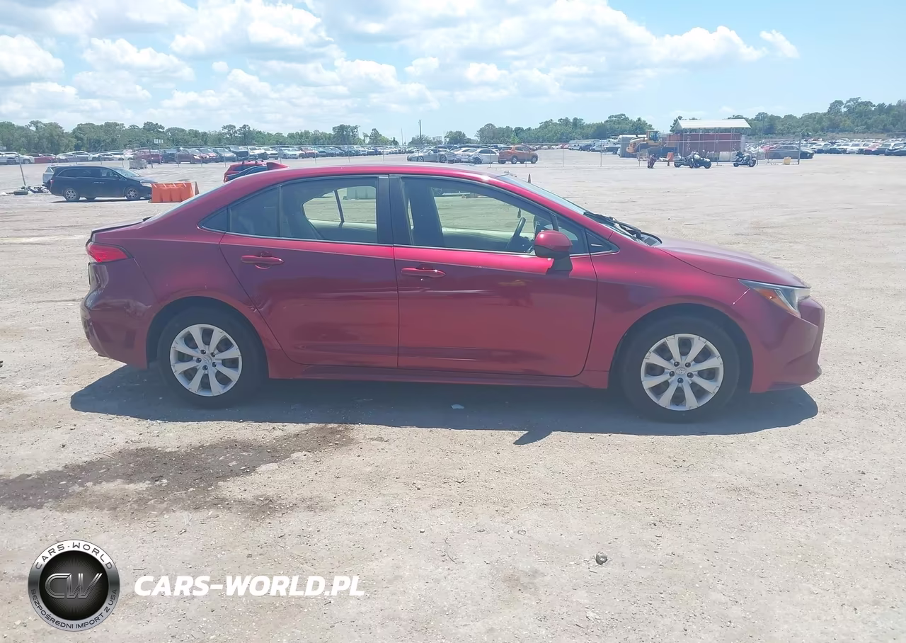 2022 Toyota Corolla Le VIN:JTDEPMAE4NJ193161 - 13