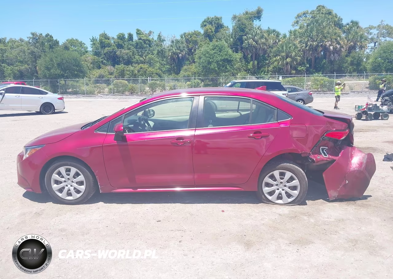 2022 Toyota Corolla Le VIN:JTDEPMAE4NJ193161 - 14