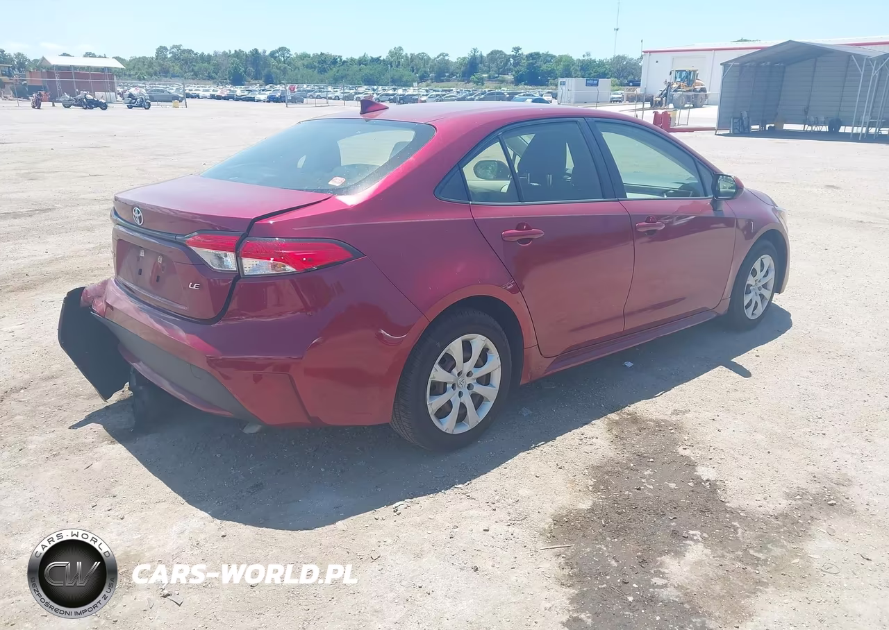 2022 Toyota Corolla Le VIN:JTDEPMAE4NJ193161 - 4