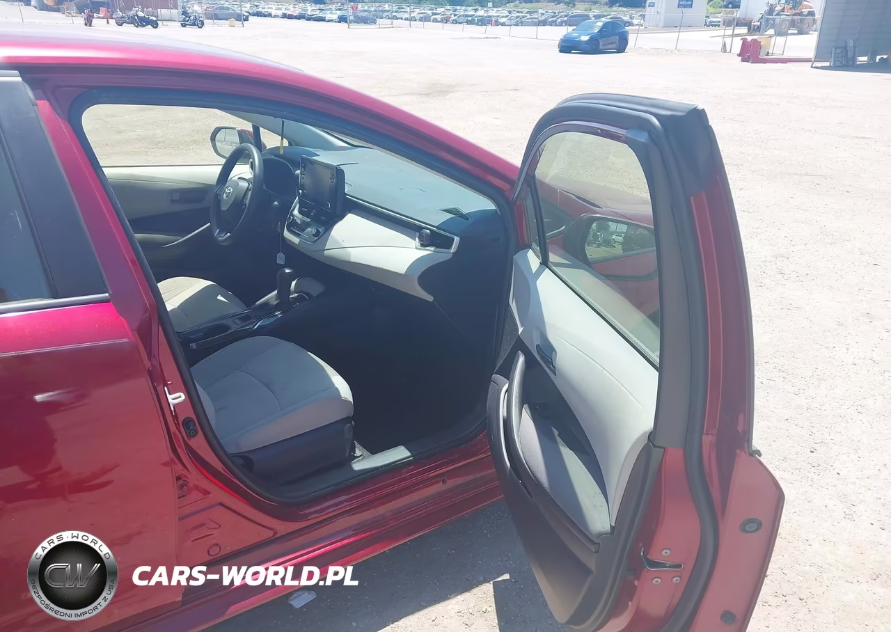 2022 Toyota Corolla Le VIN:JTDEPMAE4NJ193161 - 5