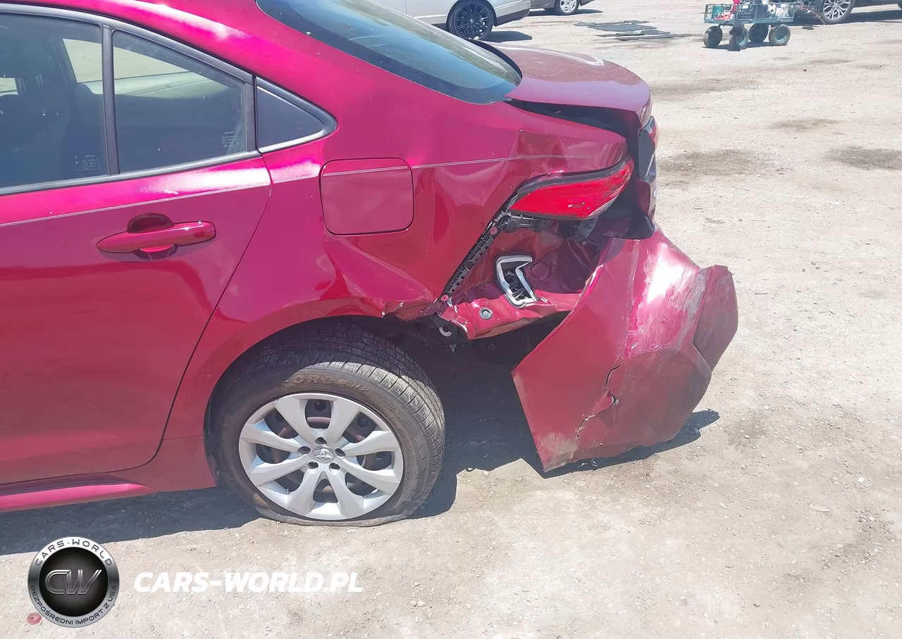 2022 Toyota Corolla Le VIN:JTDEPMAE4NJ193161 - 6