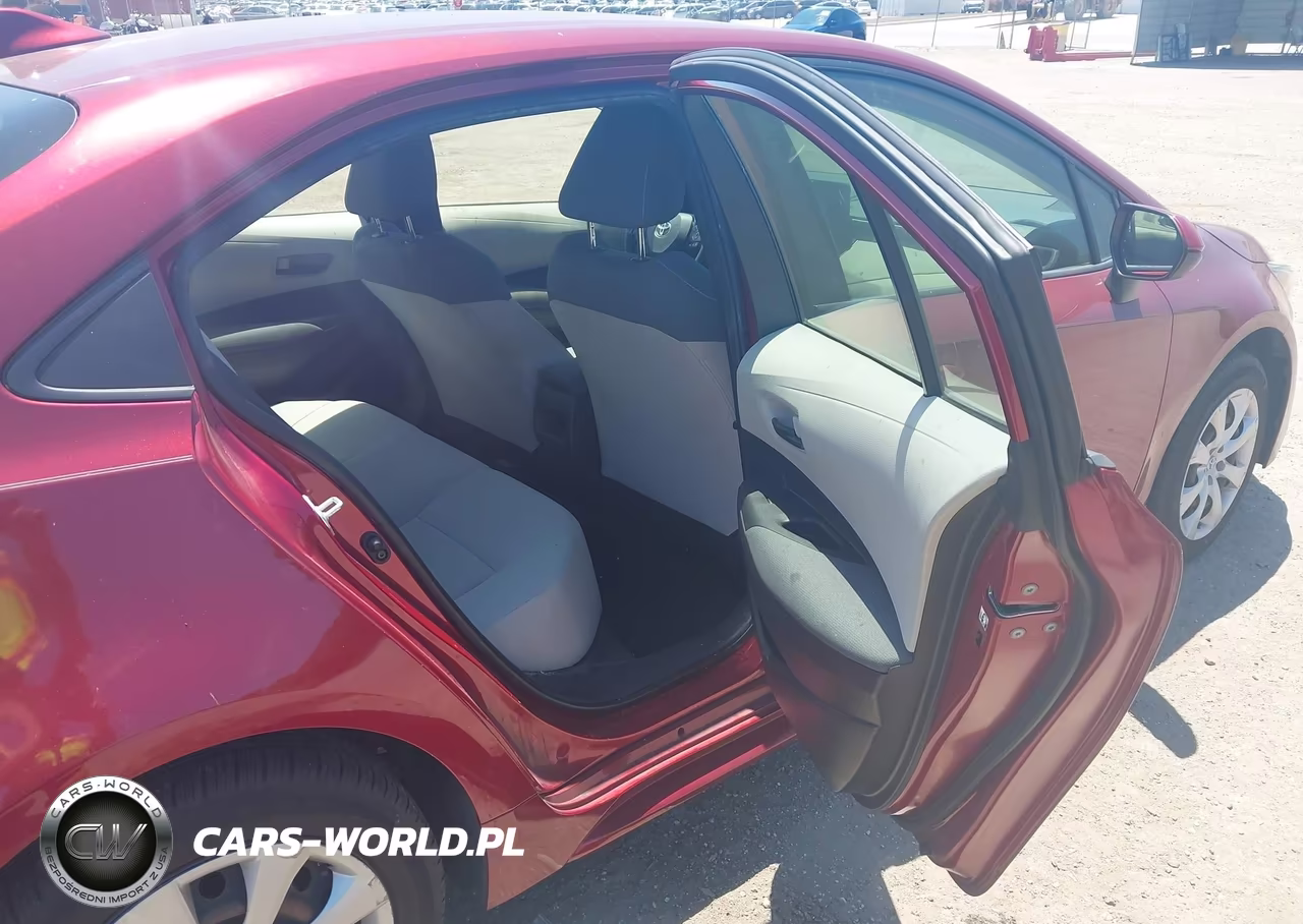2022 Toyota Corolla Le VIN:JTDEPMAE4NJ193161 - 8