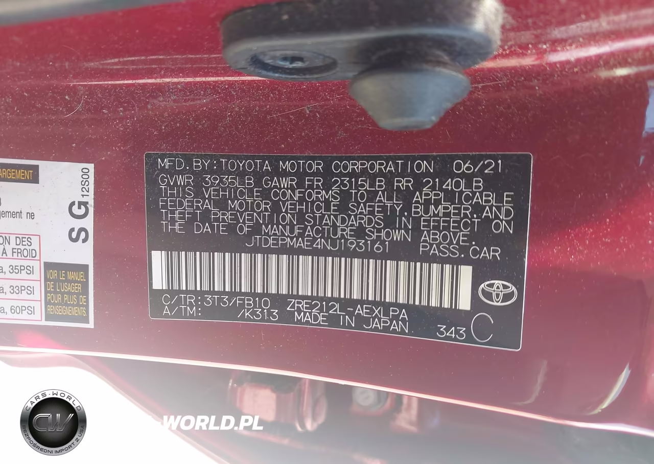 2022 Toyota Corolla Le VIN:JTDEPMAE4NJ193161 - 9