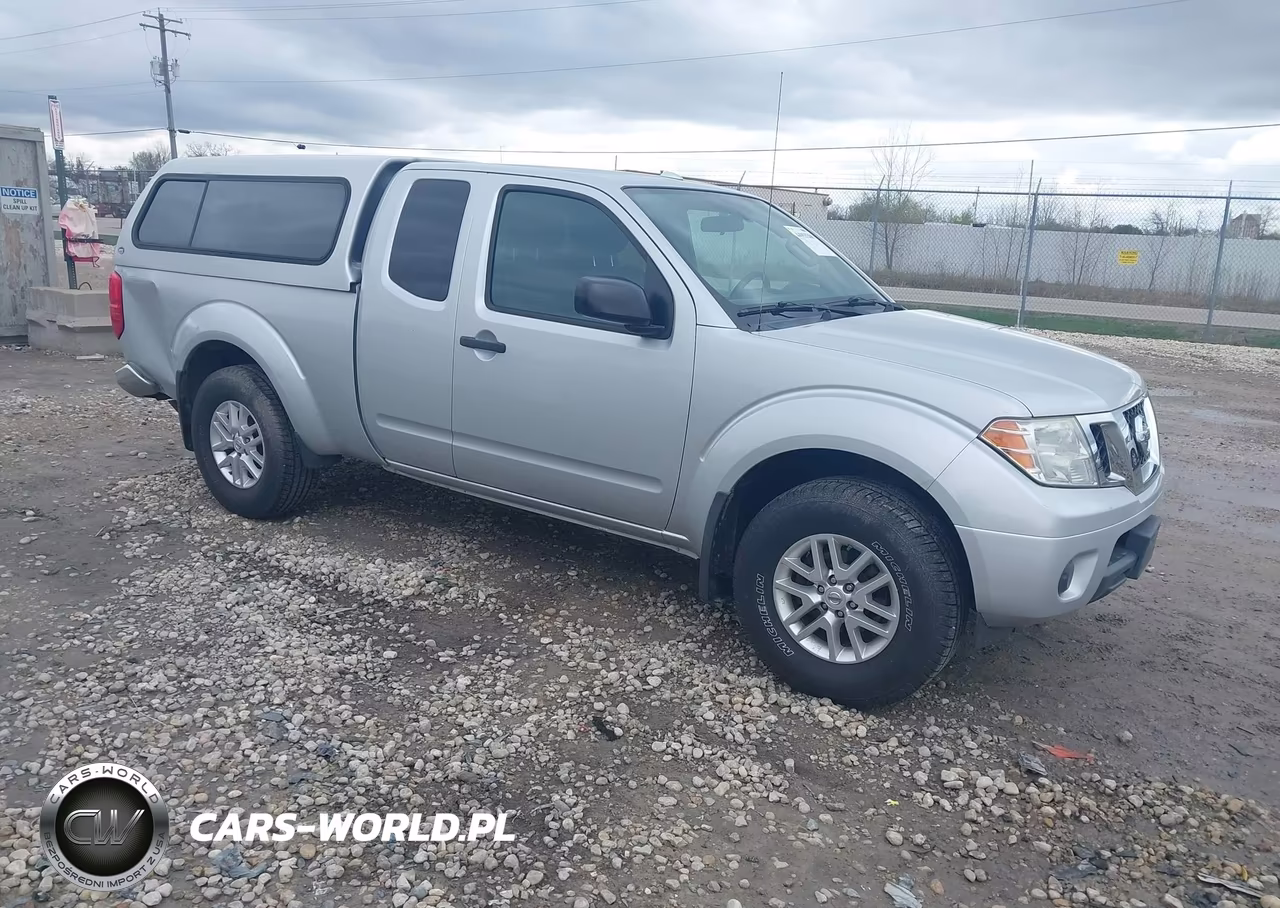 2015 Nissan Frontier Sv