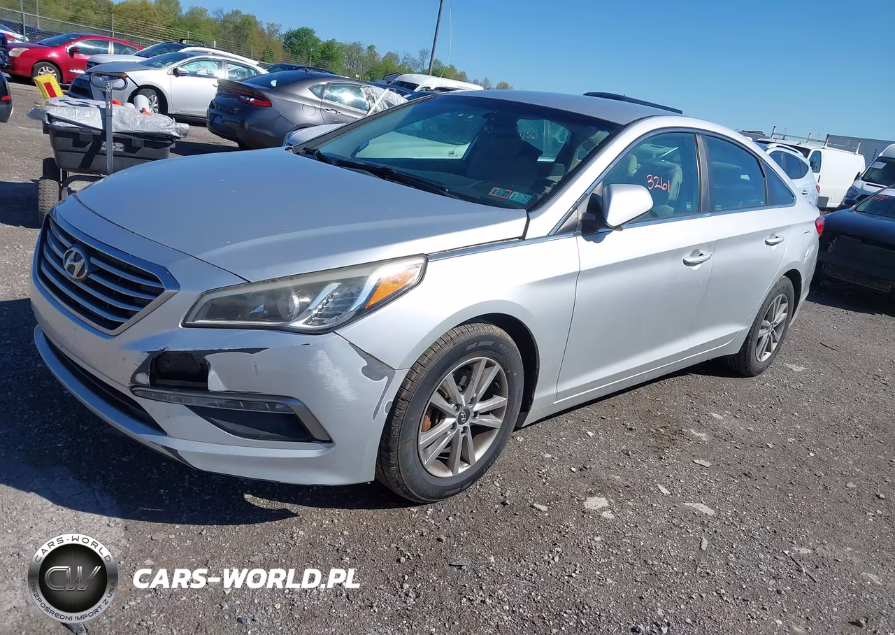 2015 Hyundai Sonata Se VIN:5NPE24AF6FH217817 - 2