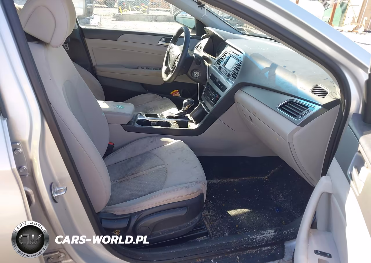 2015 Hyundai Sonata Se VIN:5NPE24AF6FH217817 - 5