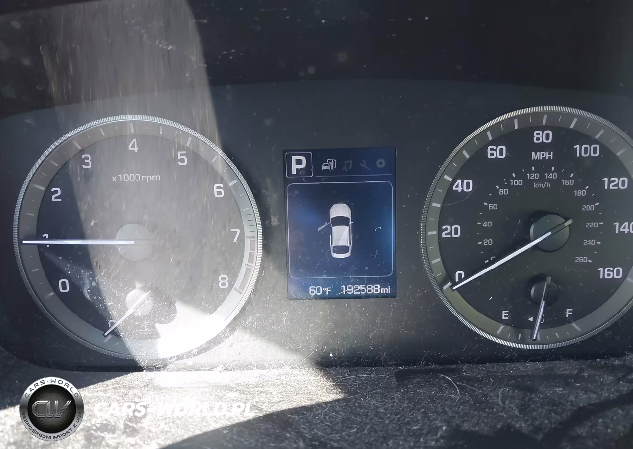 2015 Hyundai Sonata Se VIN:5NPE24AF6FH217817 - 7