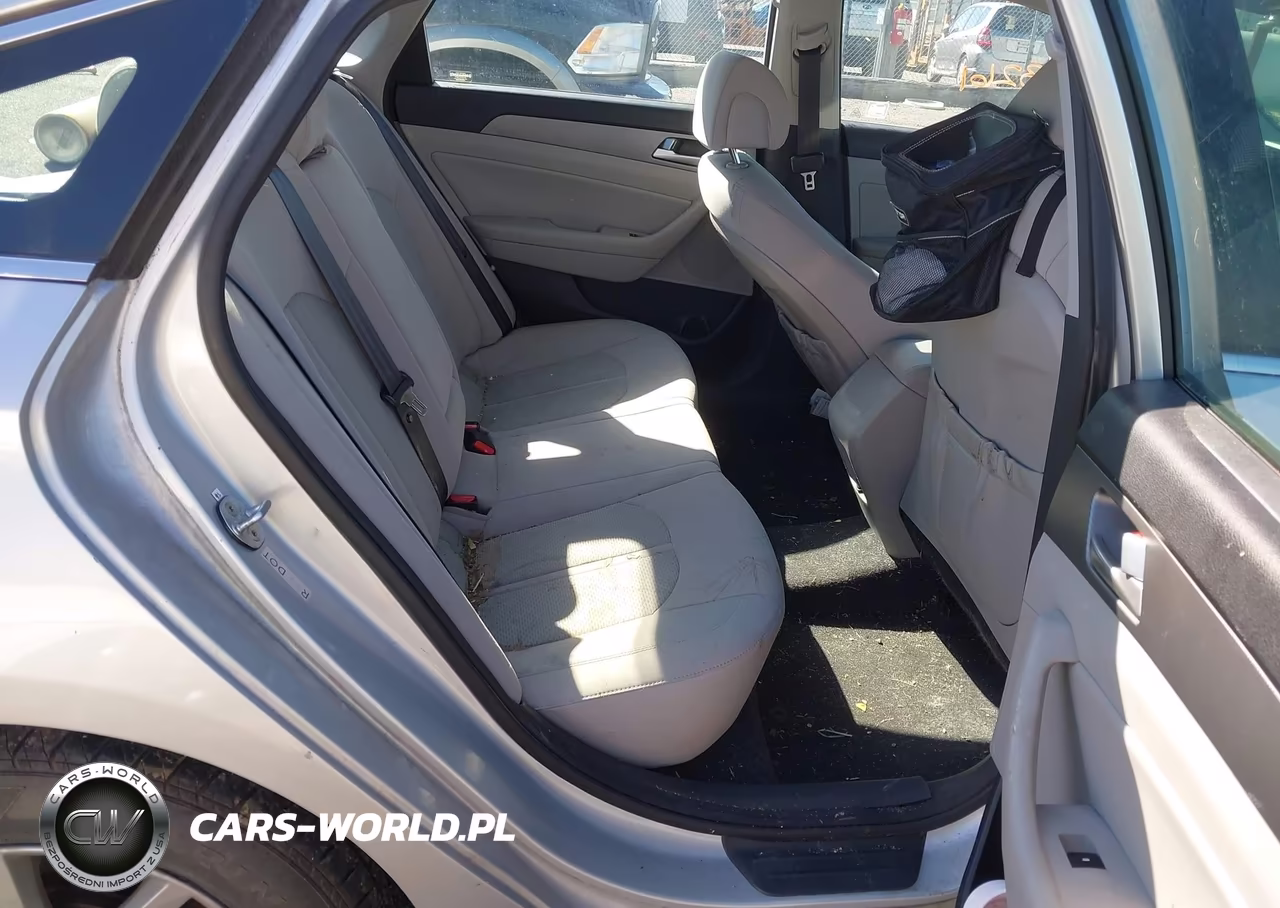 2015 Hyundai Sonata Se VIN:5NPE24AF6FH217817 - 8