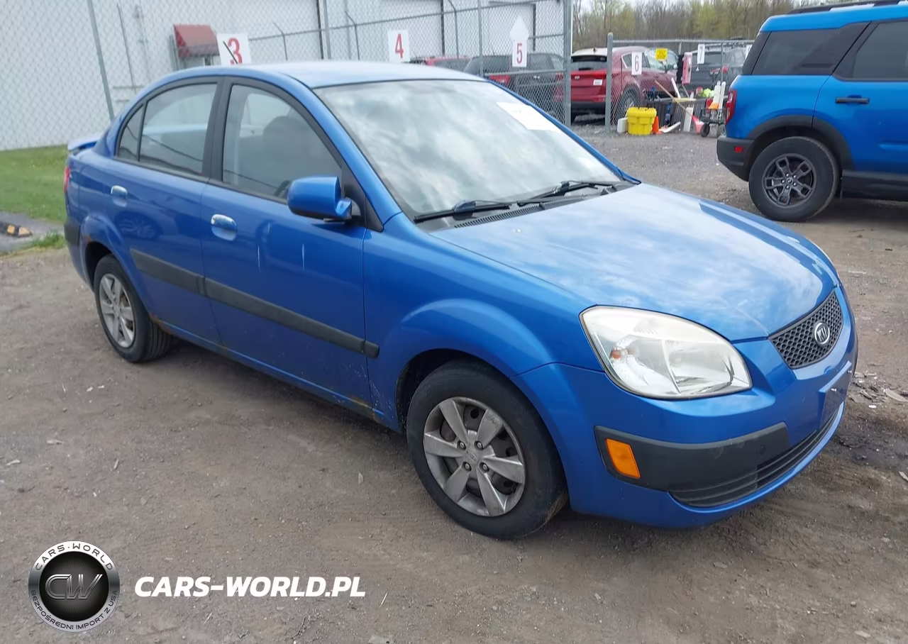 2009 Kia Rio Lx