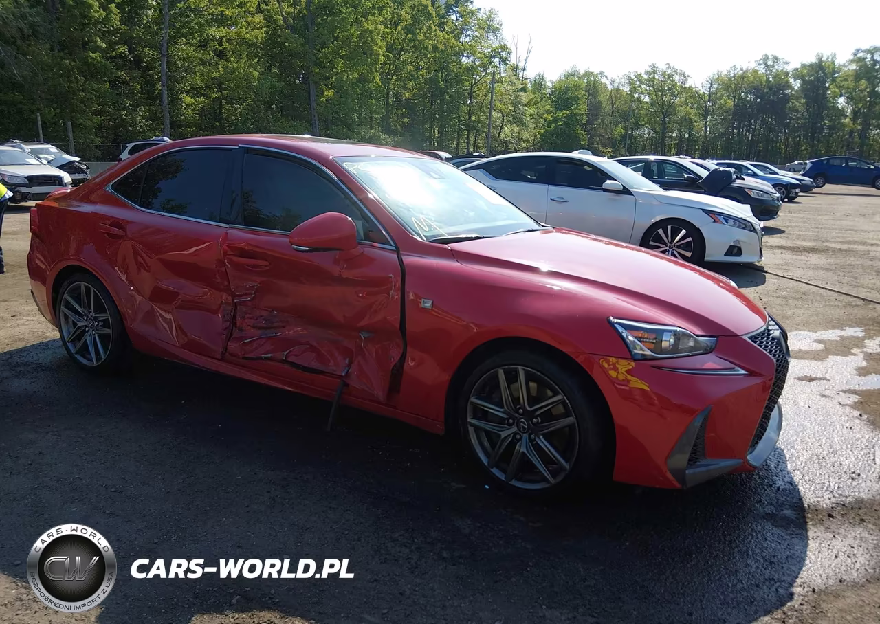 2017 Lexus Is 300 – zdjęcie 1 z 16