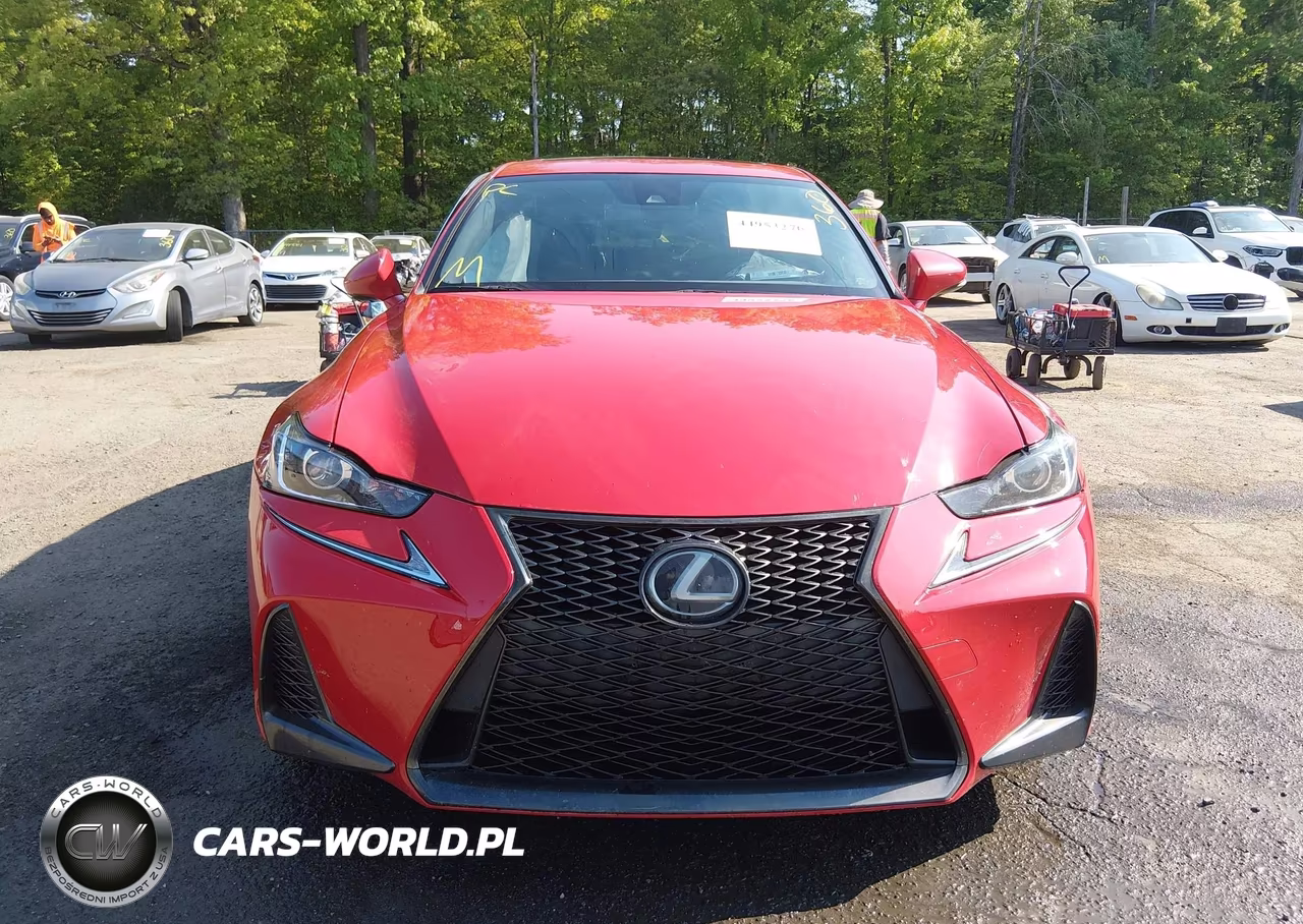 2017 Lexus Is 300 VIN:JTHCM1D29H5022613 - 12