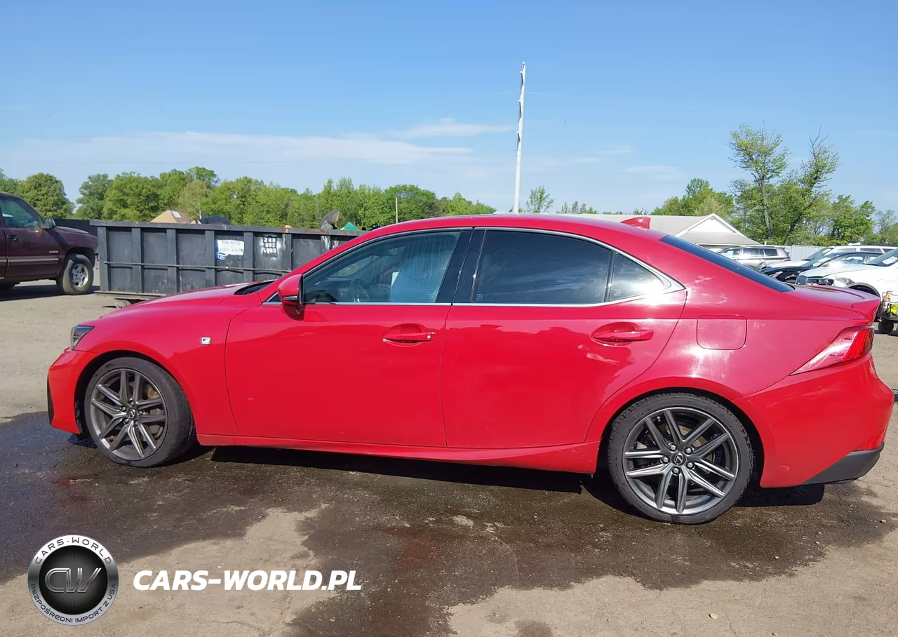 2017 Lexus Is 300 VIN:JTHCM1D29H5022613 - 14