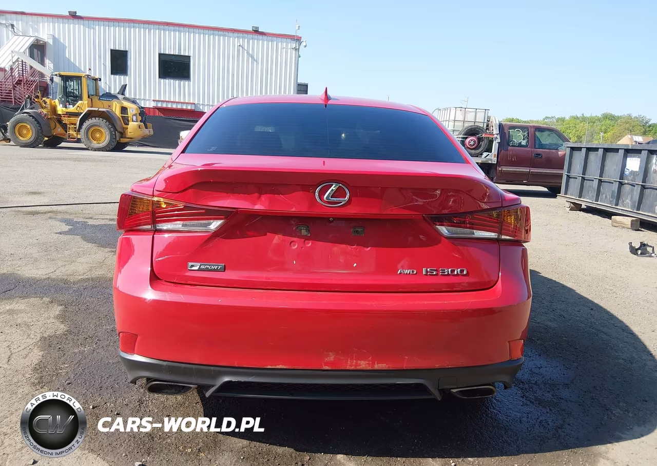 2017 Lexus Is 300 VIN:JTHCM1D29H5022613 - 16