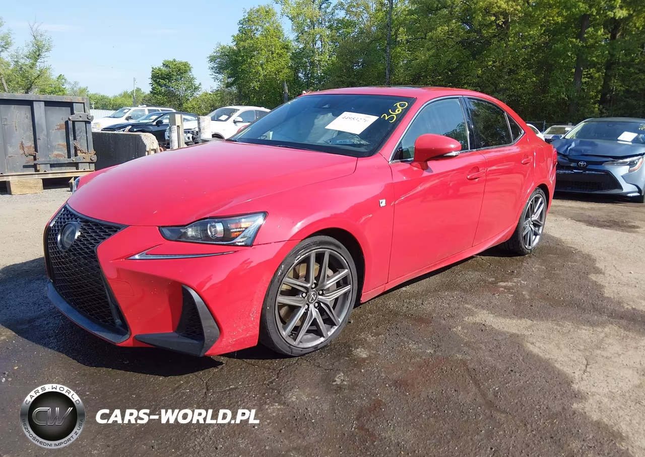 2017 Lexus Is 300 VIN:JTHCM1D29H5022613 - 2