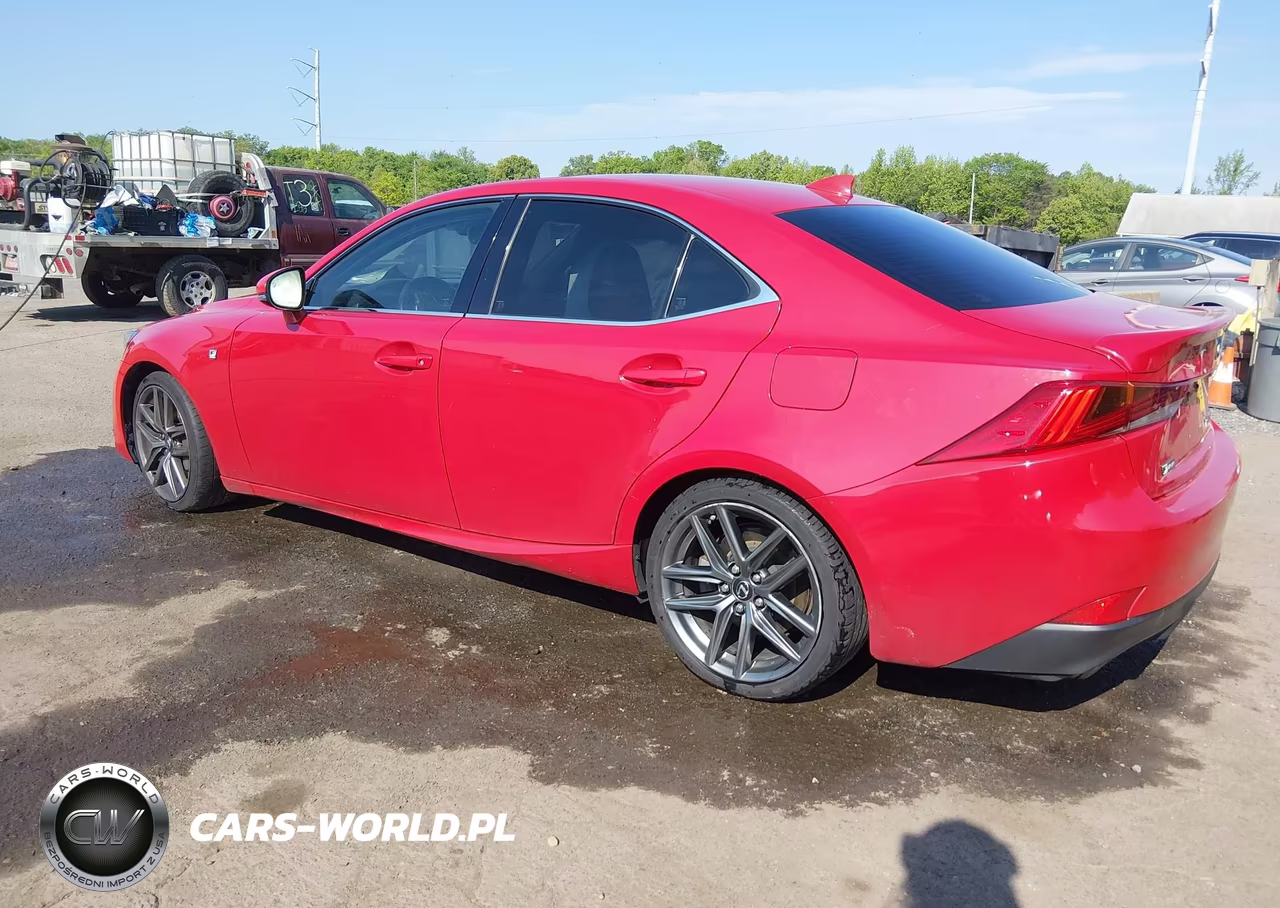 2017 Lexus Is 300 VIN:JTHCM1D29H5022613 - 3