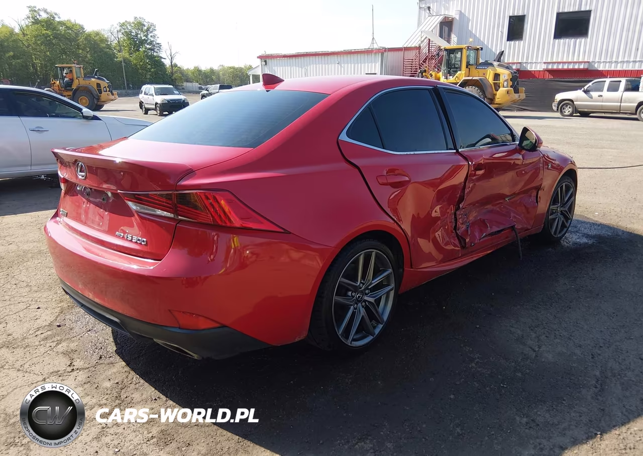 2017 Lexus Is 300 VIN:JTHCM1D29H5022613 - 4