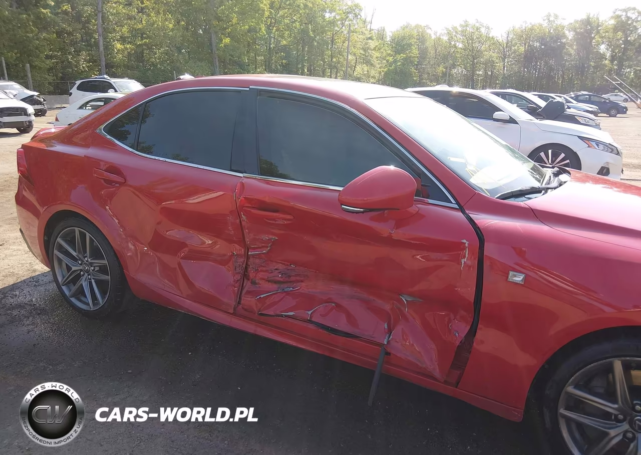 2017 Lexus Is 300 VIN:JTHCM1D29H5022613 - 6