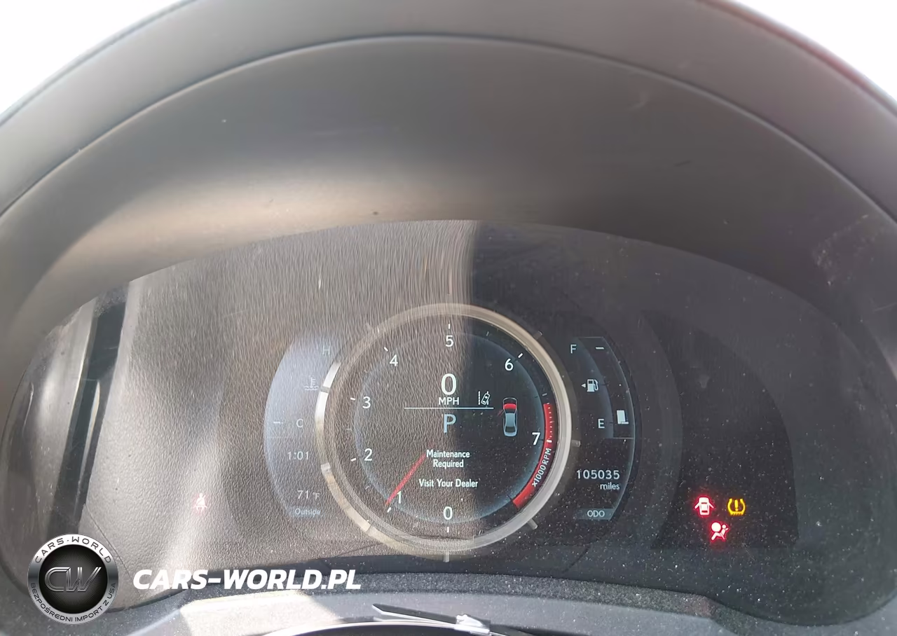 2017 Lexus Is 300 VIN:JTHCM1D29H5022613 - 7