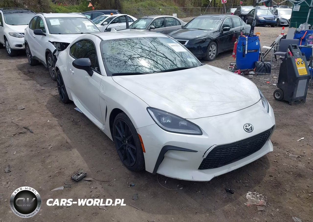2022 Toyota Gr86 Premium