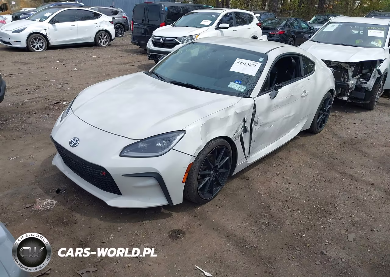 2022 Toyota Gr86 Premium VIN:JF1ZNBF11N8755449 - 2