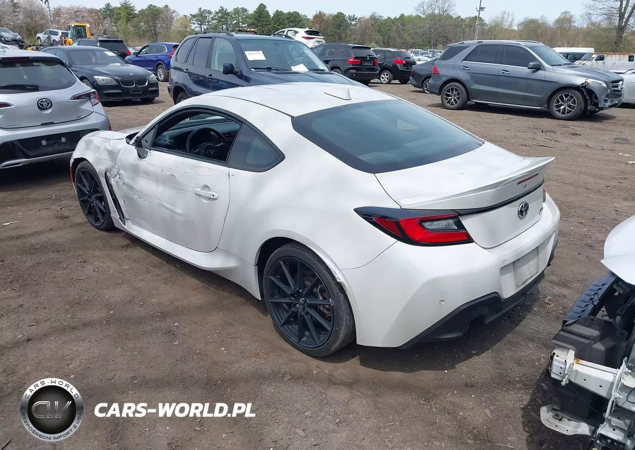 2022 Toyota Gr86 Premium VIN:JF1ZNBF11N8755449 - 3