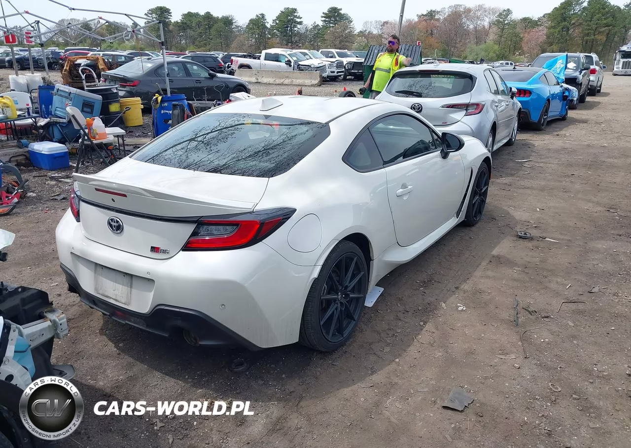 2022 Toyota Gr86 Premium VIN:JF1ZNBF11N8755449 - 4