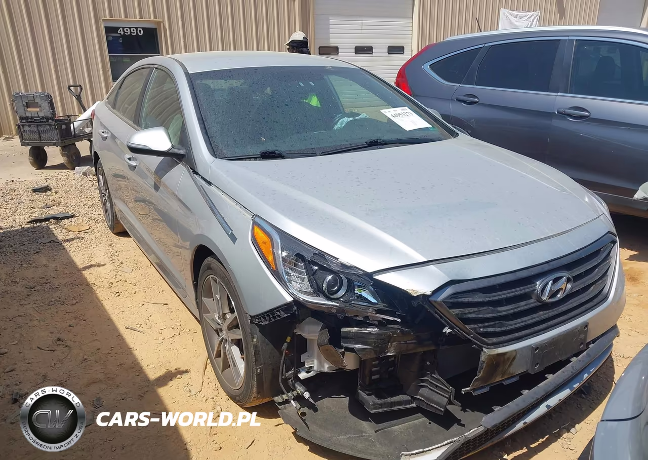 2017 Hyundai Sonata Sport 2.0T