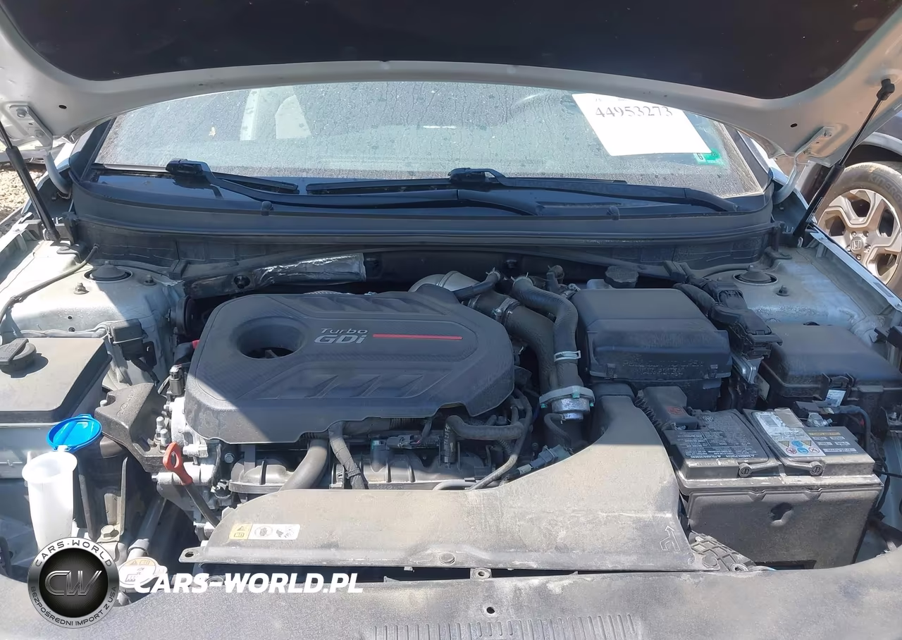 2017 Hyundai Sonata Sport 2.0T VIN:5NPE34AB5HH595608 - 10