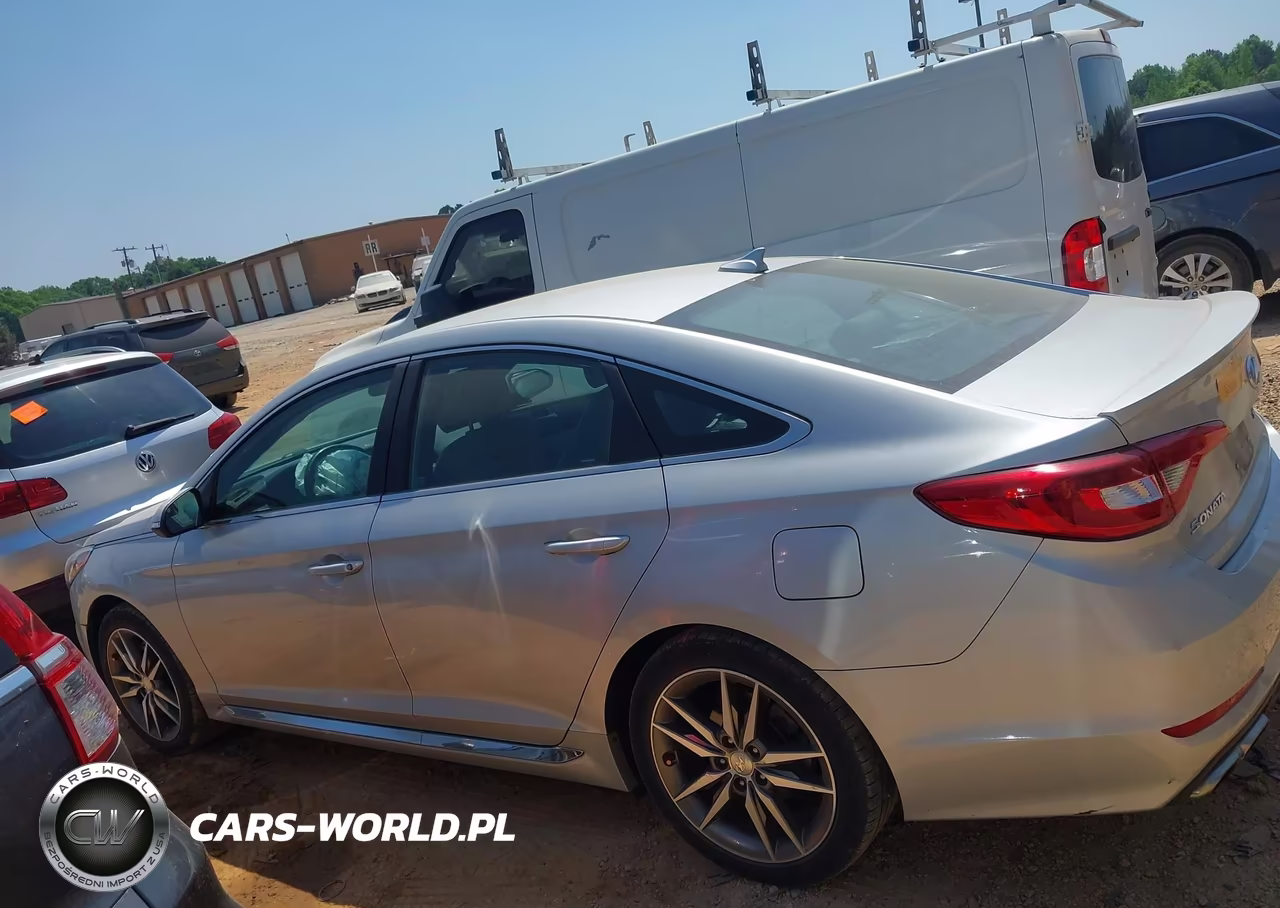2017 Hyundai Sonata Sport 2.0T VIN:5NPE34AB5HH595608 - 14