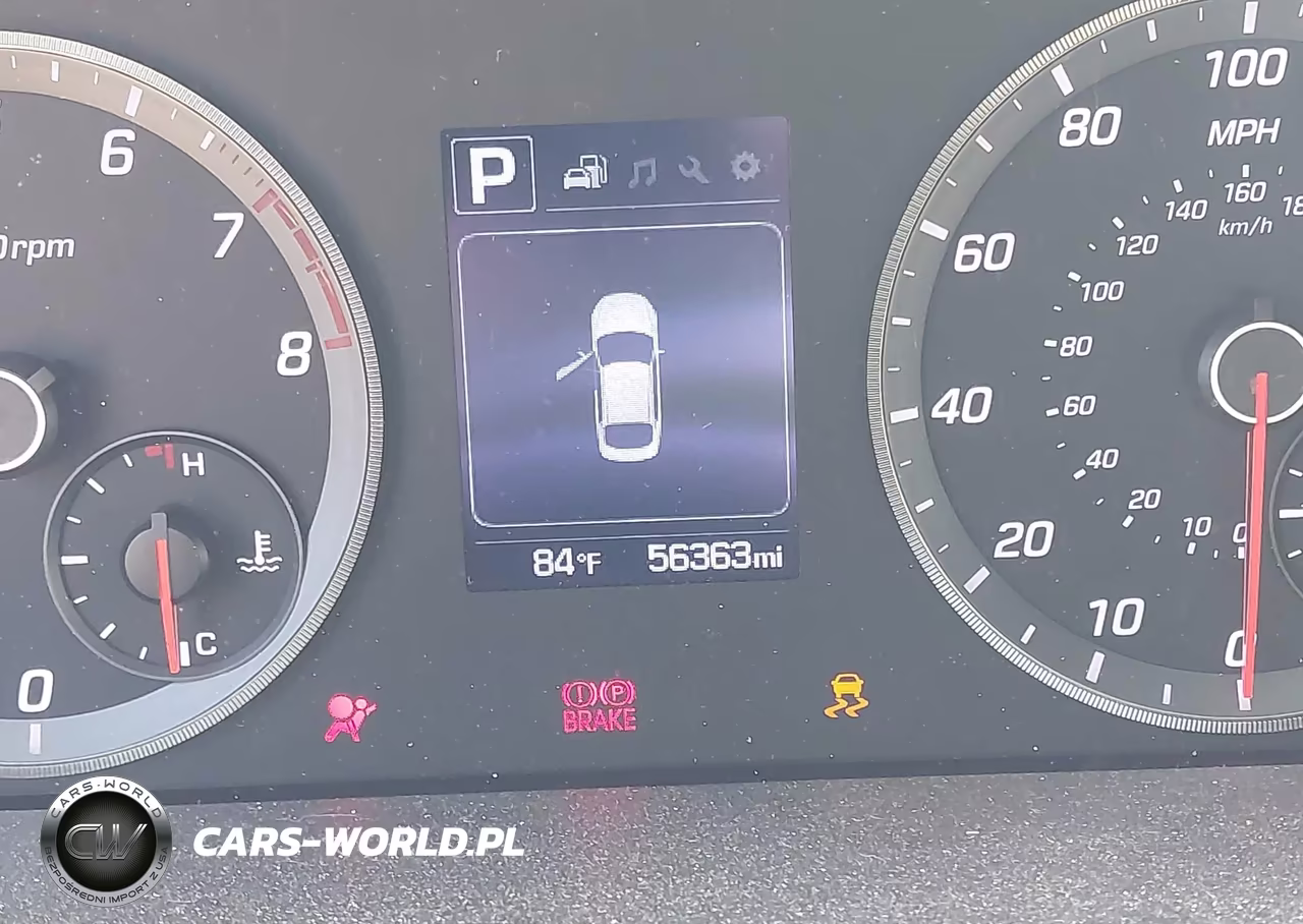 2017 Hyundai Sonata Sport 2.0T VIN:5NPE34AB5HH595608 - 15