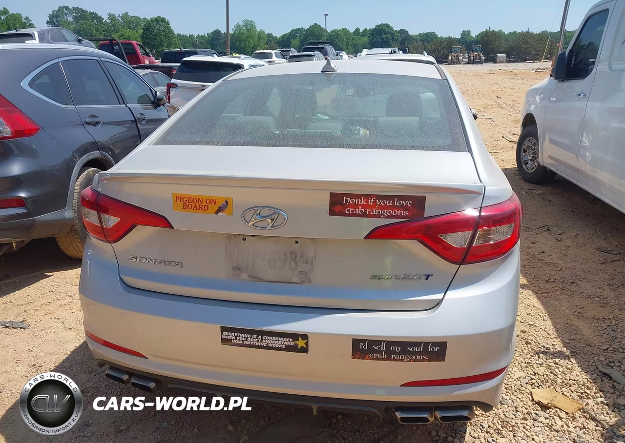 2017 Hyundai Sonata Sport 2.0T VIN:5NPE34AB5HH595608 - 16