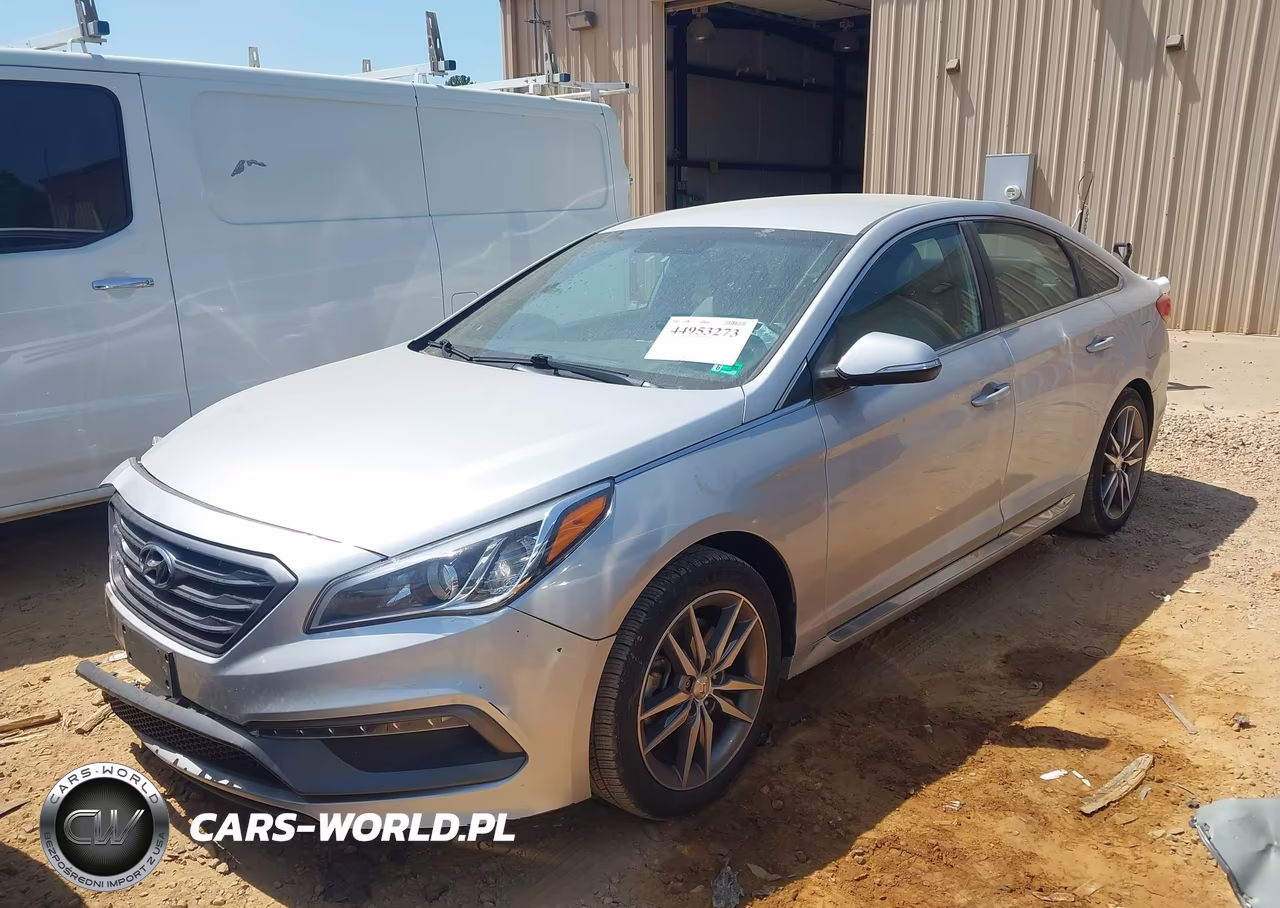 2017 Hyundai Sonata Sport 2.0T VIN:5NPE34AB5HH595608 - 2