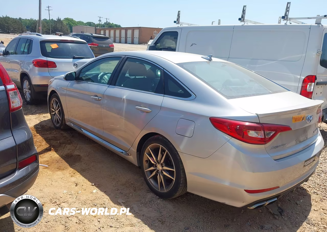 2017 Hyundai Sonata Sport 2.0T VIN:5NPE34AB5HH595608 - 3