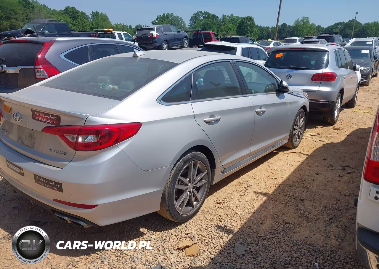2017 Hyundai Sonata Sport 2.0T VIN:5NPE34AB5HH595608 - 4