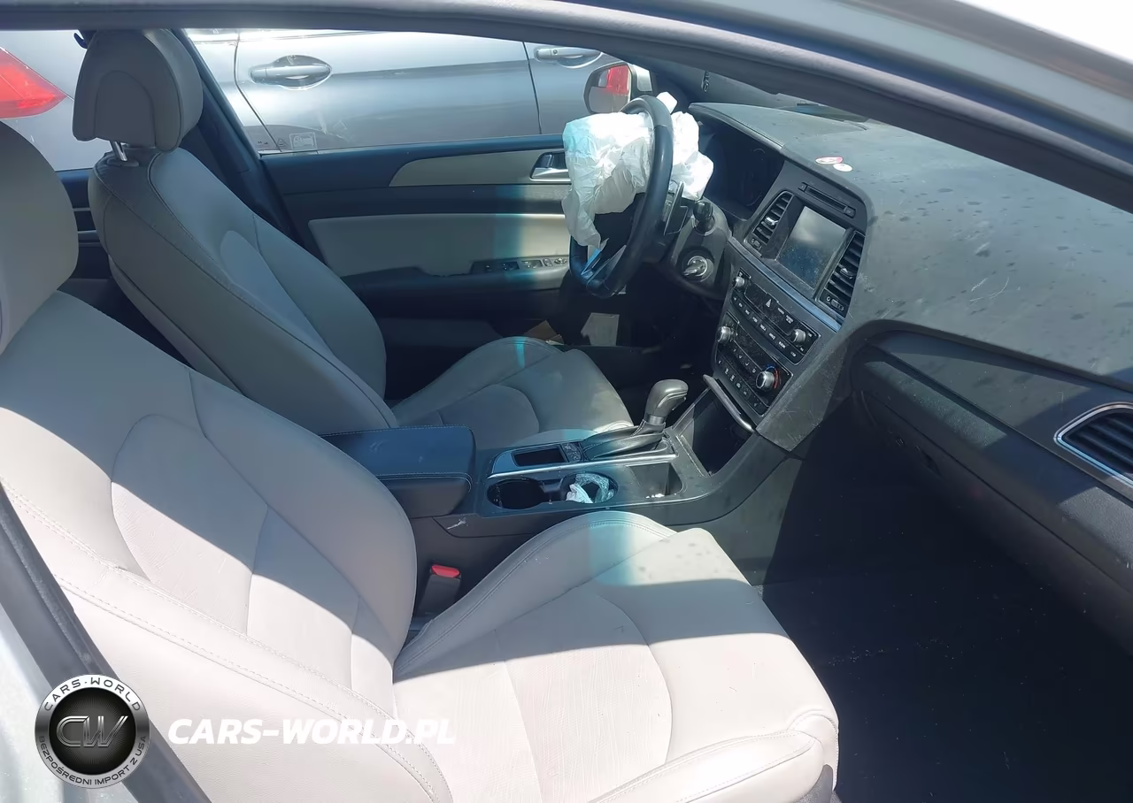 2017 Hyundai Sonata Sport 2.0T VIN:5NPE34AB5HH595608 - 5