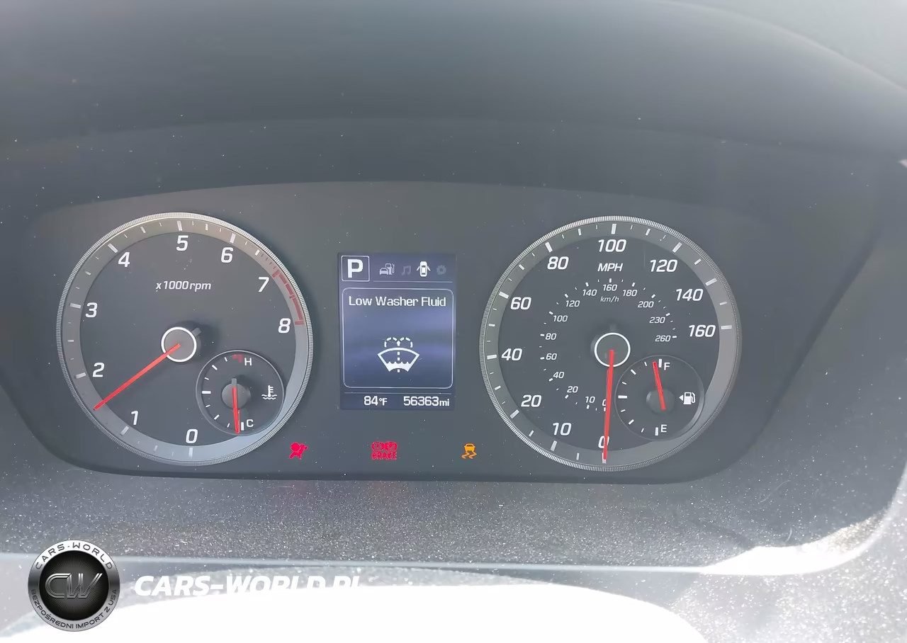 2017 Hyundai Sonata Sport 2.0T VIN:5NPE34AB5HH595608 - 7