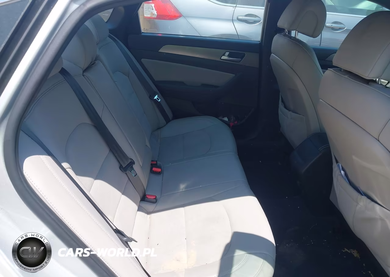 2017 Hyundai Sonata Sport 2.0T VIN:5NPE34AB5HH595608 - 8