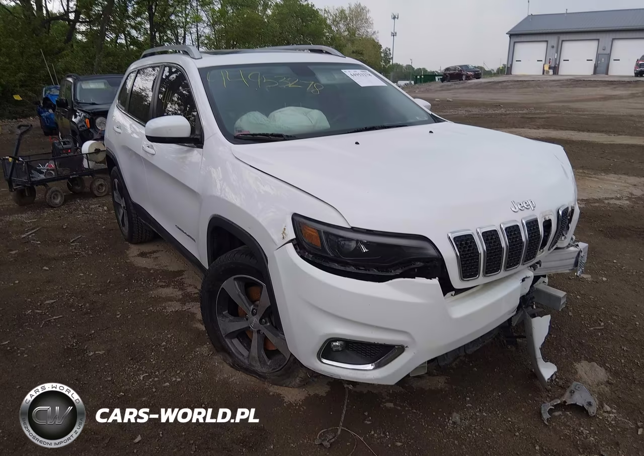 2019 Jeep Cherokee Limited 4X4
