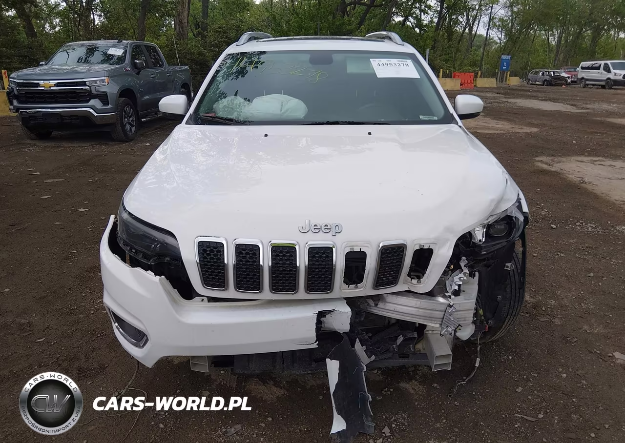 2019 Jeep Cherokee Limited 4X4 VIN:1C4PJMDX8KD349364 - 12