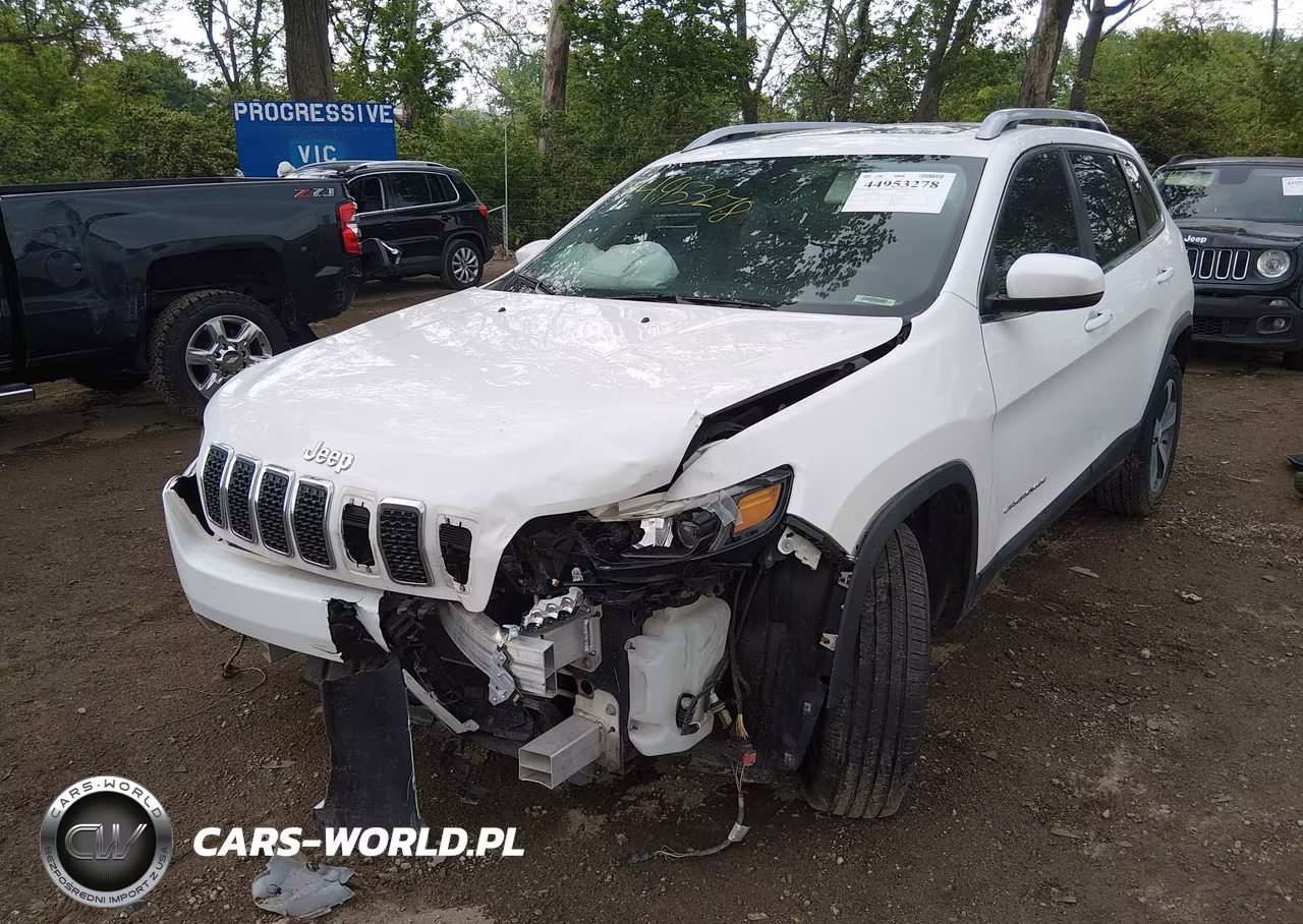 2019 Jeep Cherokee Limited 4X4 VIN:1C4PJMDX8KD349364 - 2