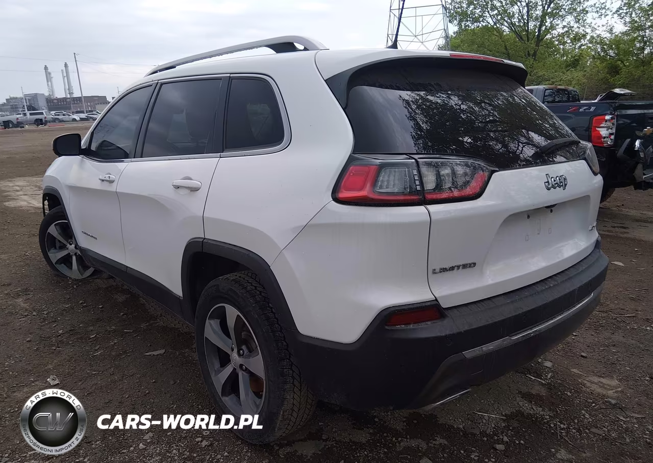 2019 Jeep Cherokee Limited 4X4 VIN:1C4PJMDX8KD349364 - 3